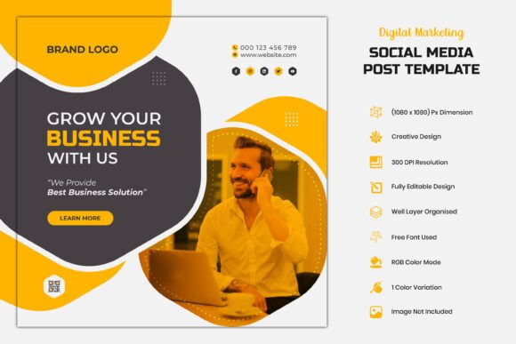 Download Digital Marketing Social Media Post - Digital Collection