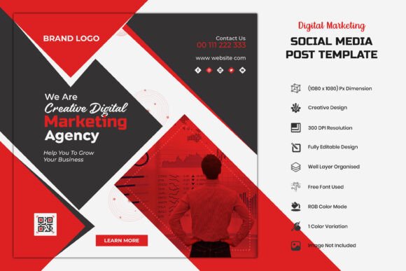 Download Digital Marketing Social Media Post - Digital Collection