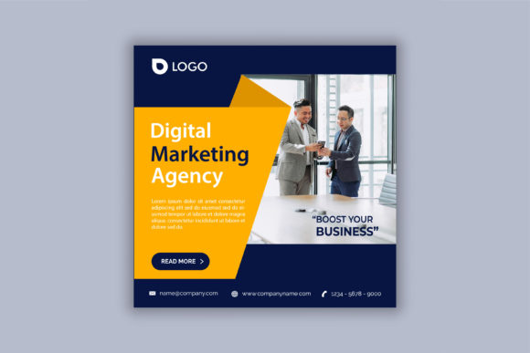 Download Digital Marketing Social Media Post - Digital Collection