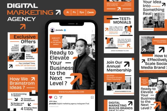 Download Digital Marketing - Instagram Post - Digital Collection