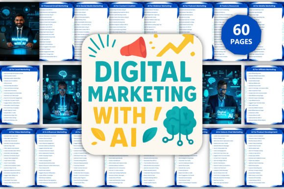 Download Digital Marketing with AI –1000+ Prompts - Digital Collection