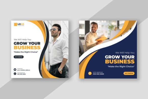 Download Digital Marketing Social Media Template - Digital Collection