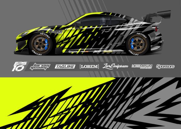 Download 8 Sport Car Wrap Graphic Design Bundle - Graphic design bundle Collection