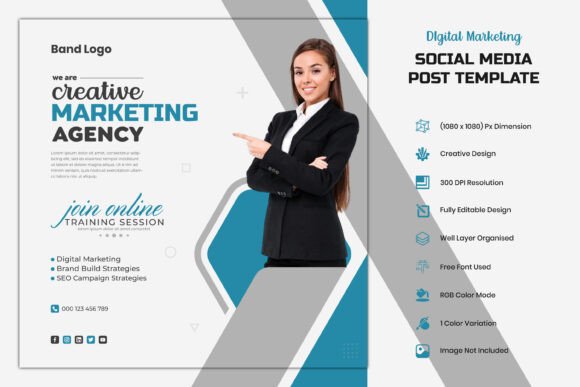 Download Digital Marketing Social Media Post - Digital Collection