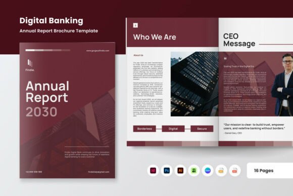 Download Digital Bank Annual Report Brochure - Digital Collection