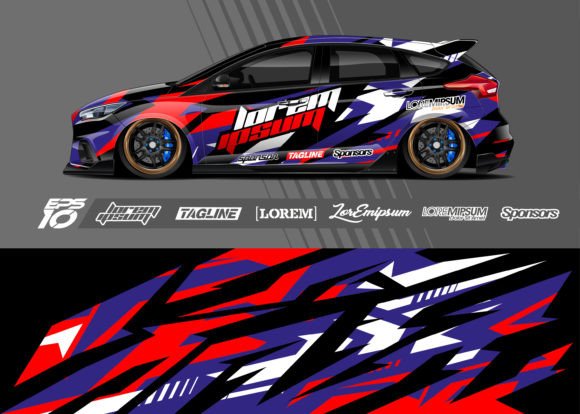 Download 5 Car Wrap Decal Graphic Design Bundle - Graphic design bundle Collection