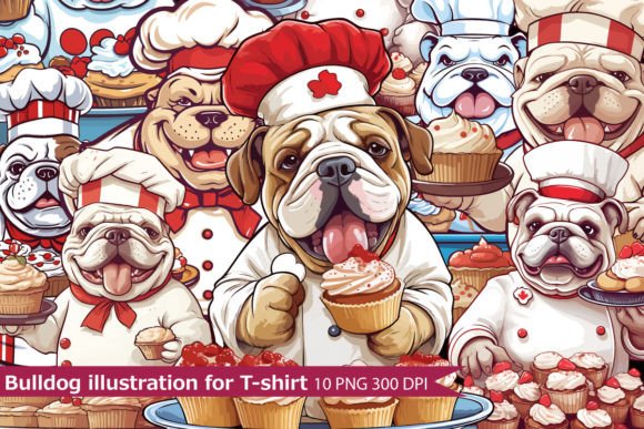 Download Bulldog Graphic Design Bundle,PNG - Graphic design bundle Collection